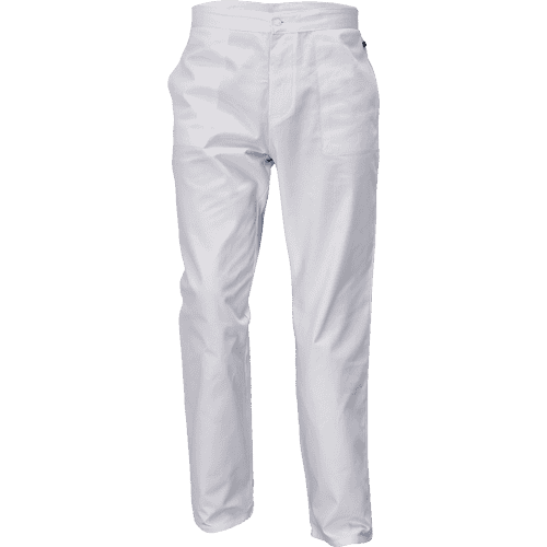 APUS man trousers white