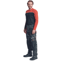 EMERTON trousers camouflage