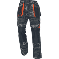 EMERTON trousers camouflage