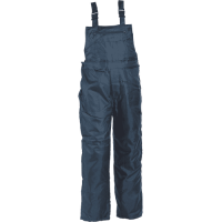 TITAN nohavice s náprs. zatepl modré