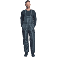 TITAN nohavice s náprs. zatepl modré