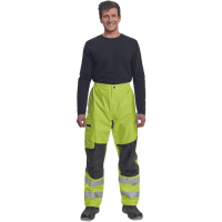 TICINO nohavice HV žlté