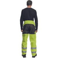 TICINO nohavice HV žlté