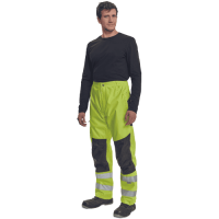 TICINO nohavice HV žlté