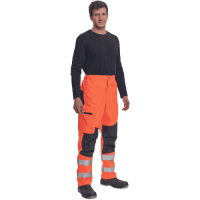 TICINO trousers HV orange/black