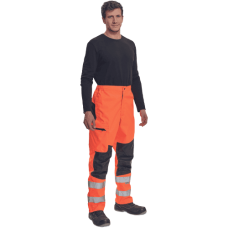 TICINO trousers HV orange/black