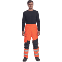 TICINO trousers HV orange/black