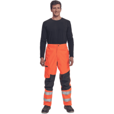 TICINO trousers HV orange/black