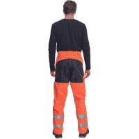 TICINO trousers HV orange/black