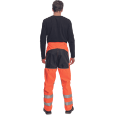 TICINO trousers HV orange/black