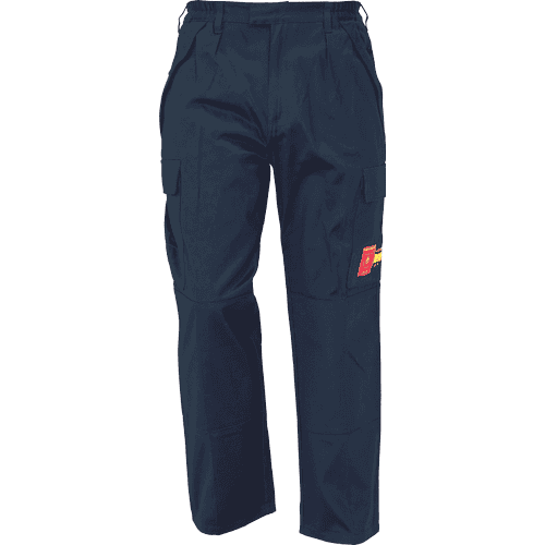 COEN waist trousers FR+AS dark blue