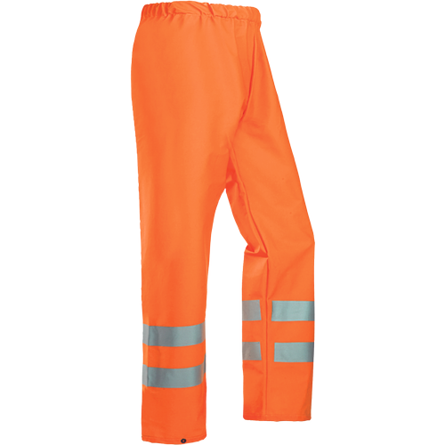 GEMINI  HV trousers orange 
