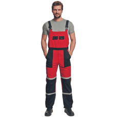 TAYRA bibpants red