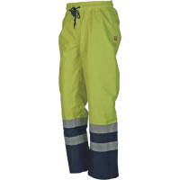 GLADSTONE trousers yellow/navy