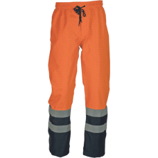 GLADSTONE trousers orange/navy
