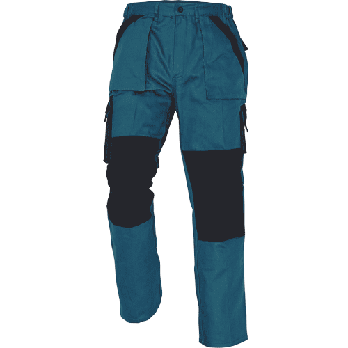 MAX trousers 260 g/m2 green/black