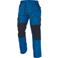 MAX trousers 260 g/m2 blue/black