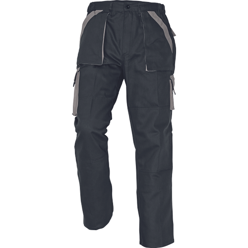 MAX trousers 260 g/m2 black/grey