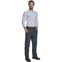 OLZA softshellové nohavice sivé