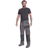 FF CARL BE-01-003 nohavice sivá