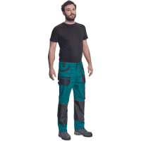 FF CARL BE-01-003 nohavice zel/čierna