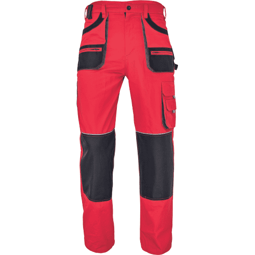 FF CARL BE-01-003 trousers red/black