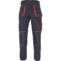 FF CARL BE-01-003 trousers black/red