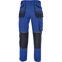 FF CARL BE-01-003 nohavice biela/sivá