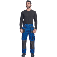 FF CARL BE-01-003 trousers royal/black