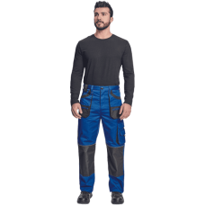 FF CARL BE-01-003 trousers royal/black