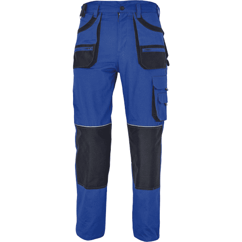 FF CARL BE-01-003 nohavice kráľovská modrá/čier