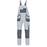 FF CARL BE-01-004 náprs.nohavice sivá