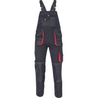 FF CARL BE-01-004 náprs.červená/čiern