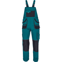 FF CARL BE-01-004 bibpants white/grey