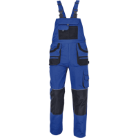 FF CARL BE-01-004 bibpants white/grey