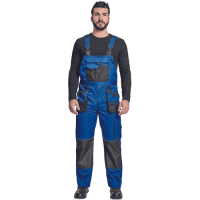 FF CARL BE-01-004 náp.noh. kr.modrá/čier