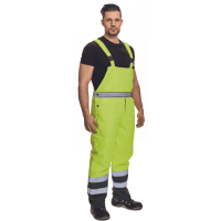 PADSTOW nohavice náprs. HV žlté