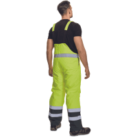 PADSTOW nohavice náprs. HV žlté