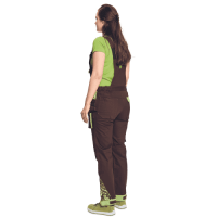 YOWIE lady bibpants brown/green