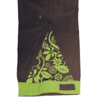 YOWIE lady bibpants brown/green