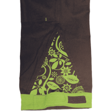 YOWIE lady bibpants brown/green