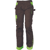 YOWIE lady trousers brown/green