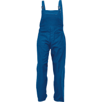 FF UDO BE-01-006 nohavice s náprsenkou modré