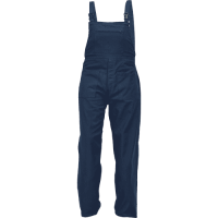 FF UDO BE-01-006 nohavice s náprsenkou tmavo modré