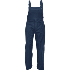 FF UDO BE-01-006 nohavice s náprsenkou tmavo modré