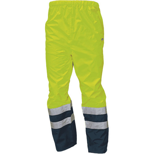 EPPING NEW trousers HV yellow/navy