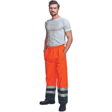 EPPING NEW nohavice HV oranž./tmavo modrá