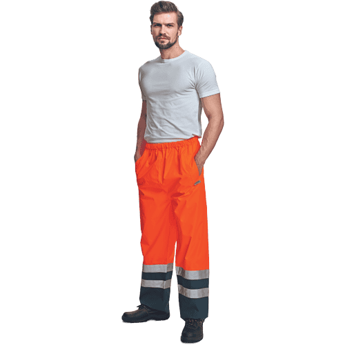 EPPING NEW trousers HV orange/navy