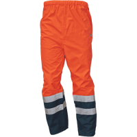 EPPING NEW trousers HV orange/navy