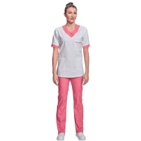 Lady trousers for hospitals pink